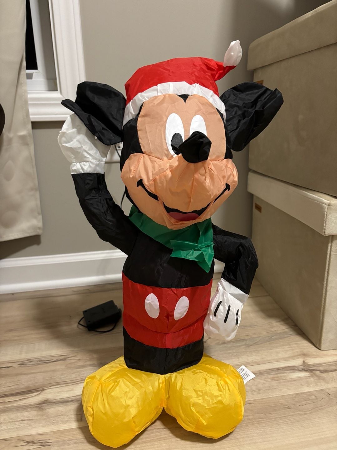 Disney Mickey Mouse Airdorable Airblown Inflatable 21 In 2