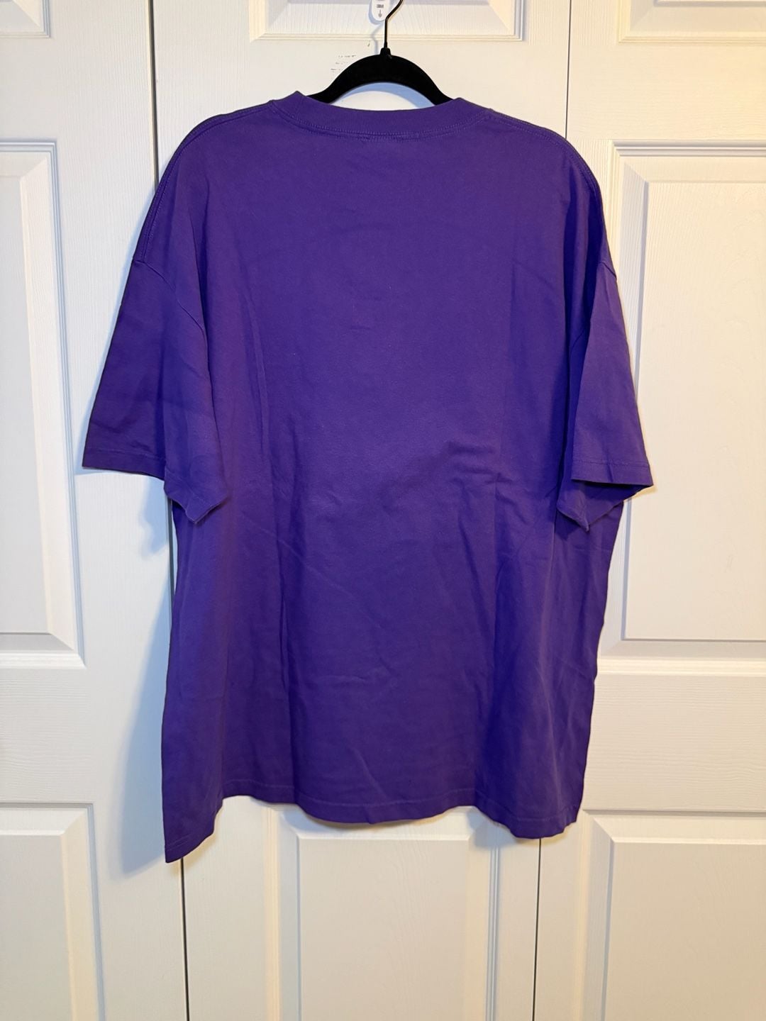 NFL Team Apparel Minnesota Vikings T-Shirt Size 2XL Purple Football Tee 6