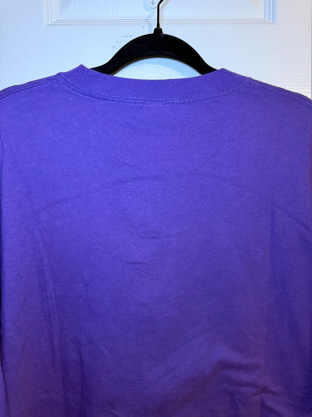 NFL Team Apparel Minnesota Vikings T-Shirt Size 2XL Purple Football Tee 7