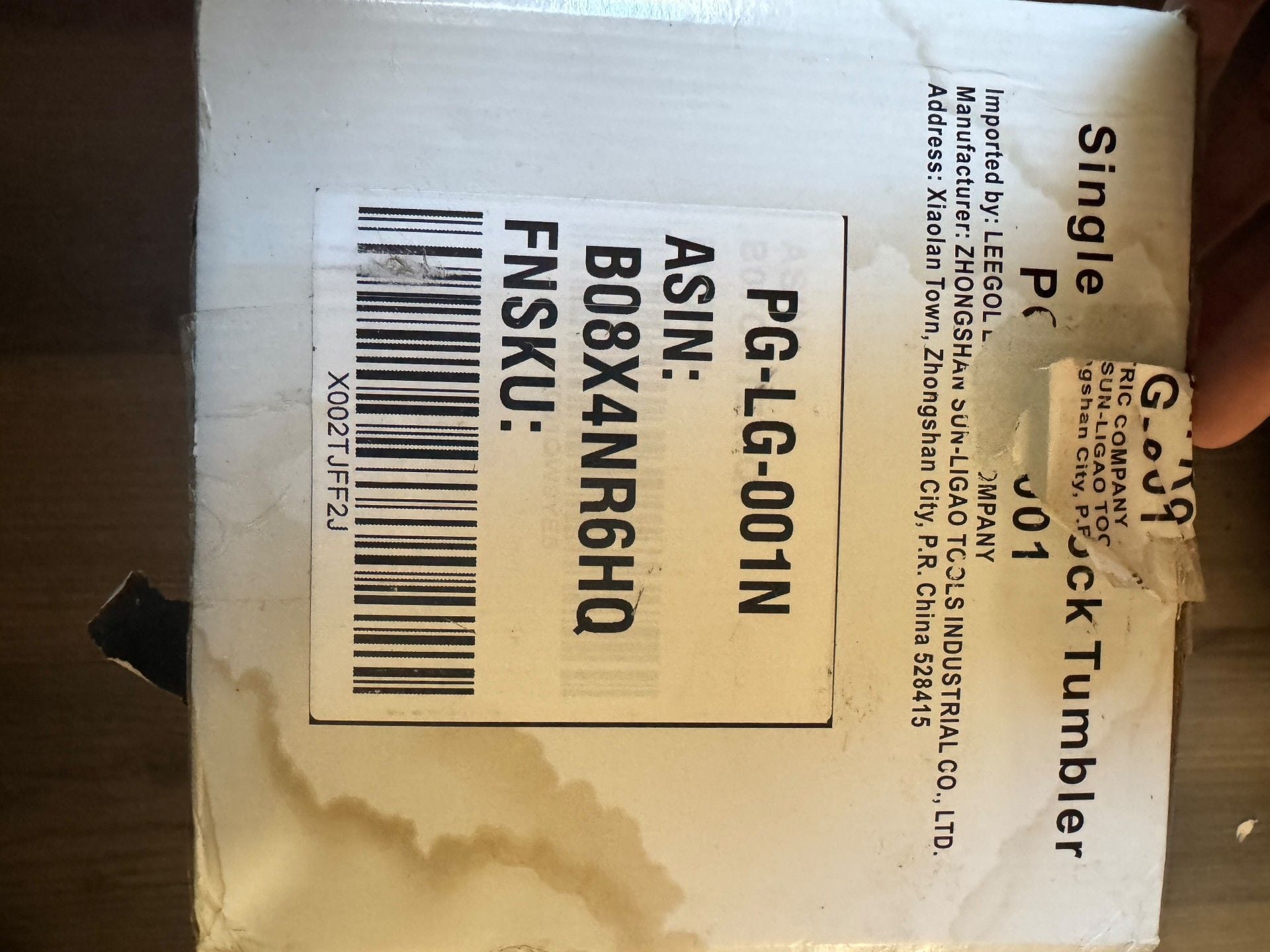Leegol Electric PG-LG-001 3 Lbs Single Drum Rock Tumbler 3