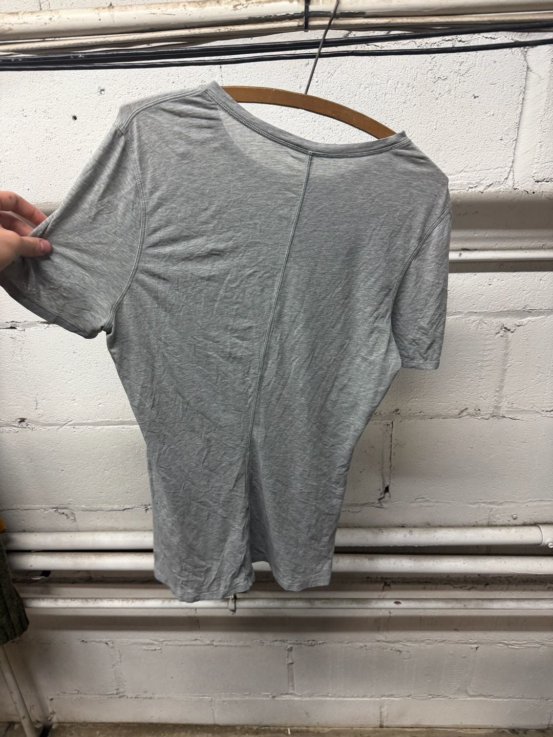 Lululemon Gray Short Sleeve T-Shirt 3