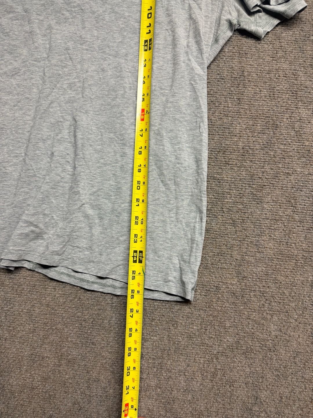 Lululemon Gray Short Sleeve T-Shirt 6