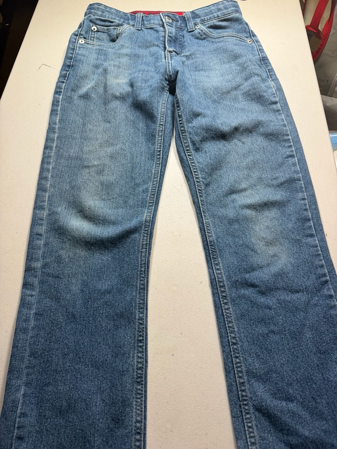 Levi's 511 Slim Jeans 14 E 27x29 Blue Denim 1