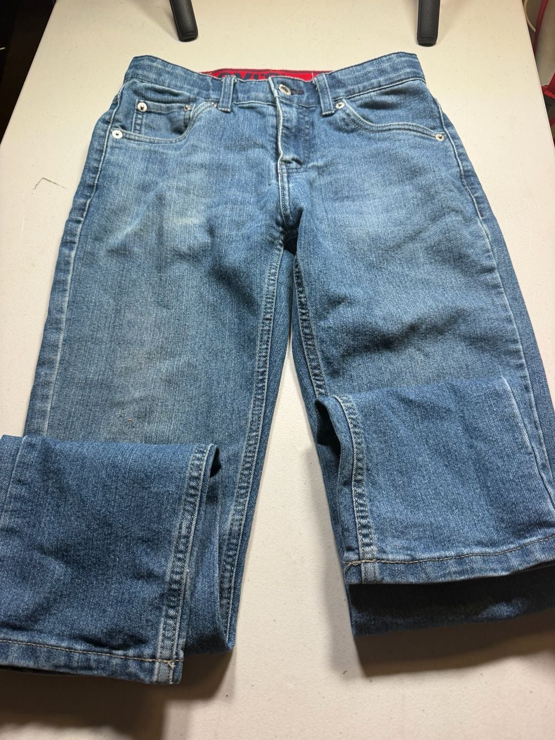 Levi's 511 Slim Jeans 14 E 27x29 Blue Denim 2