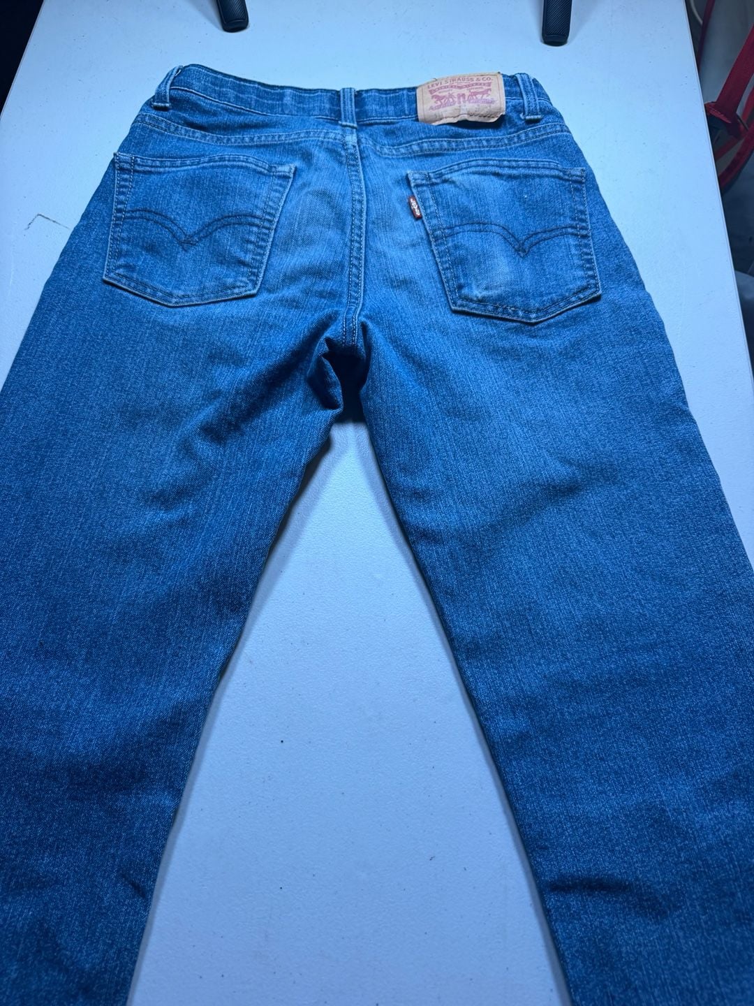Levi's 511 Slim Jeans 14 E 27x29 Blue Denim 3