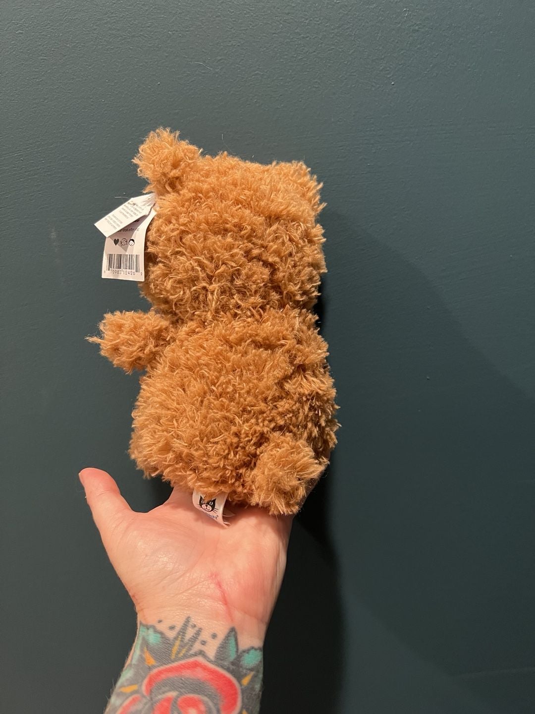 Jellycat Tum Tum Little Bear Plush Stuffed Animal Toy 3