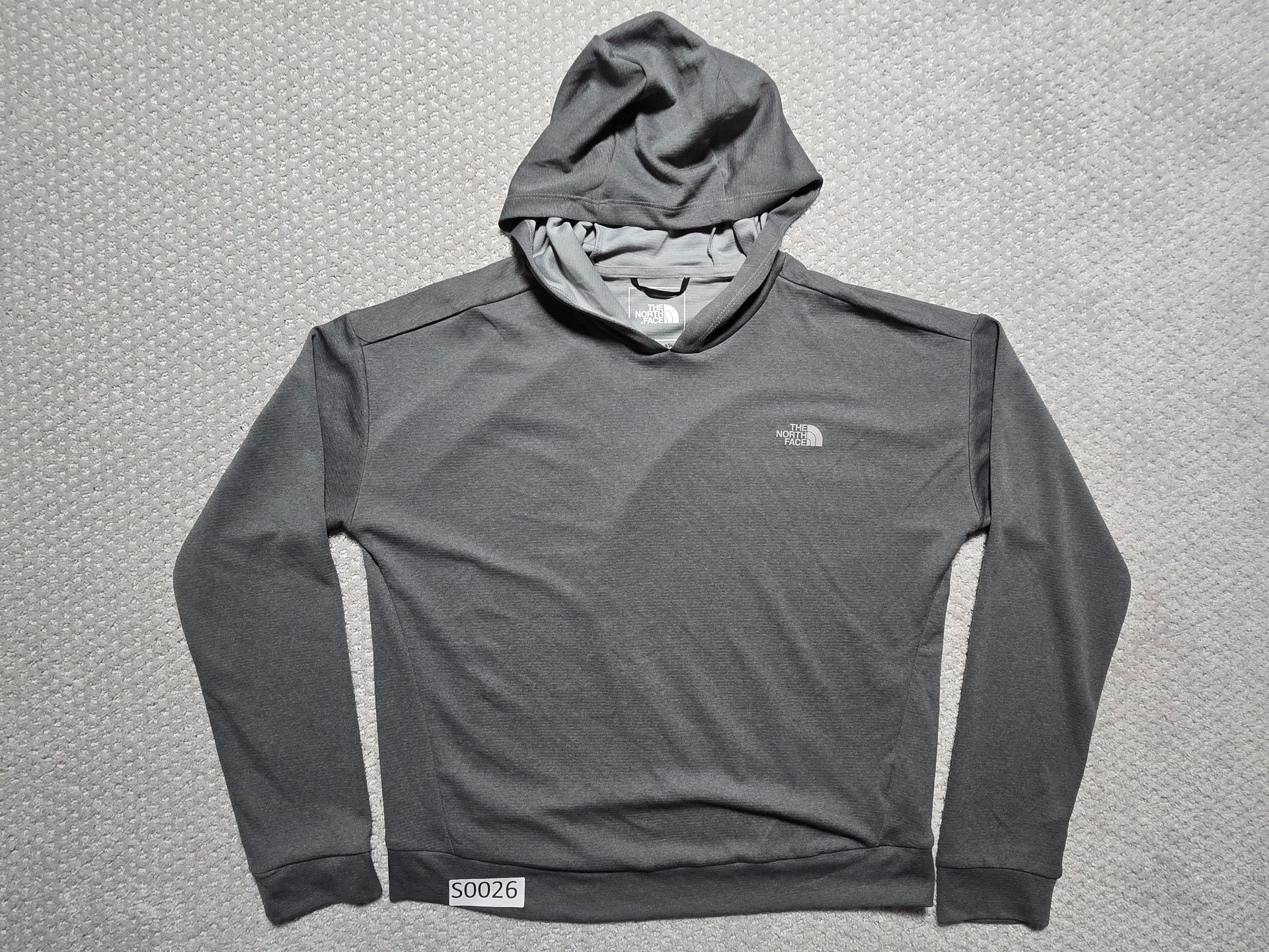 The North Face Gray Lightweight Women's Pullover Hoodie 2