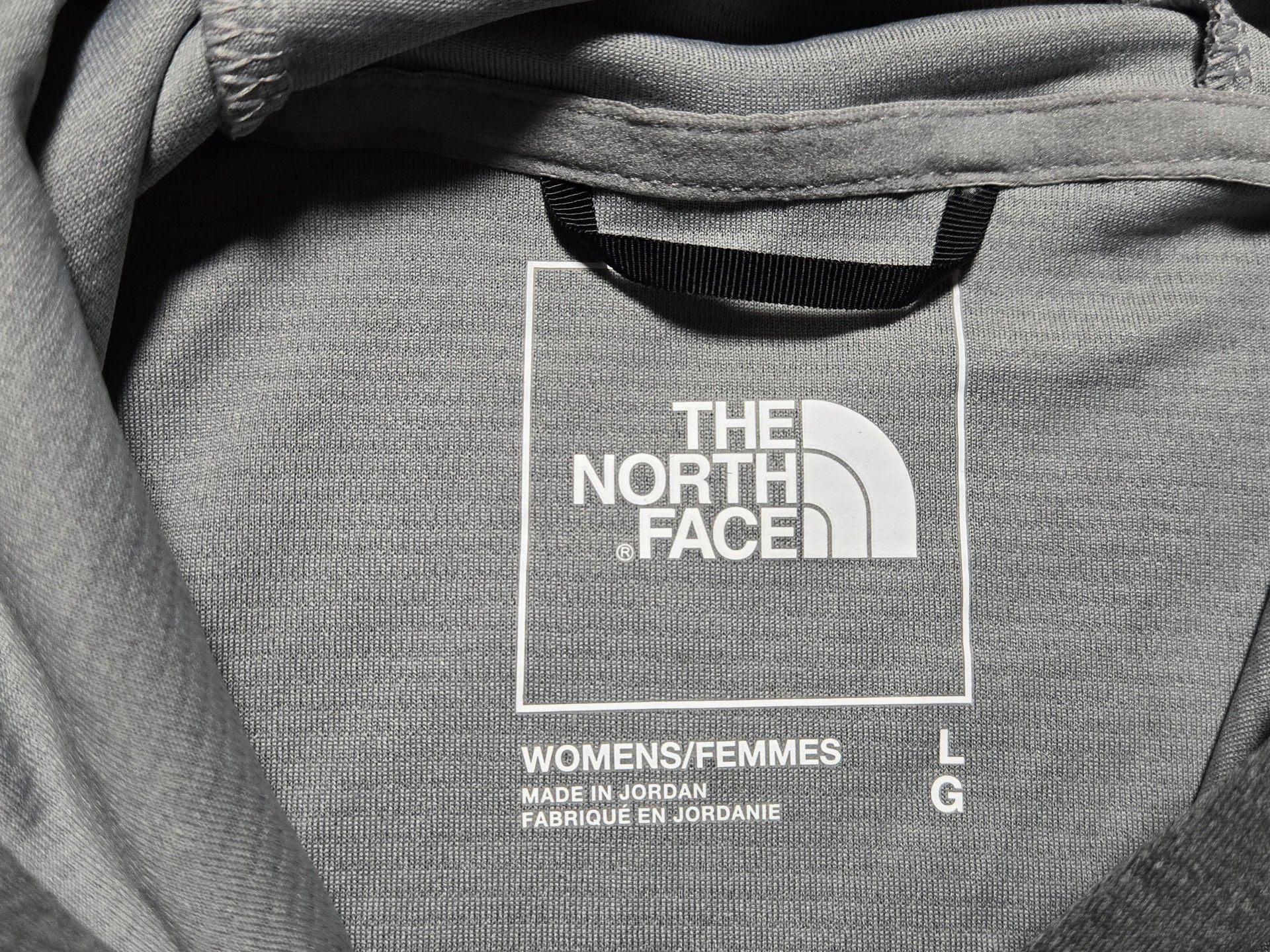 The North Face Gray Lightweight Women's Pullover Hoodie 6