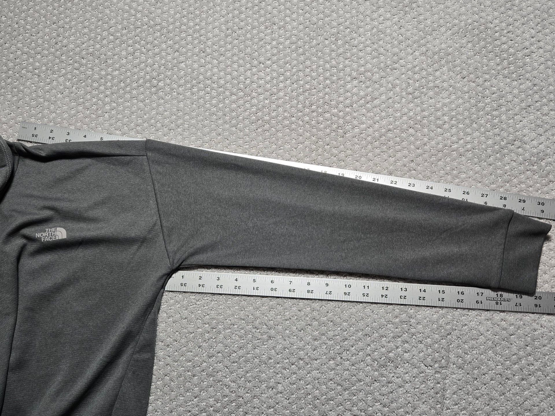 The North Face Gray Lightweight Women's Pullover Hoodie 7