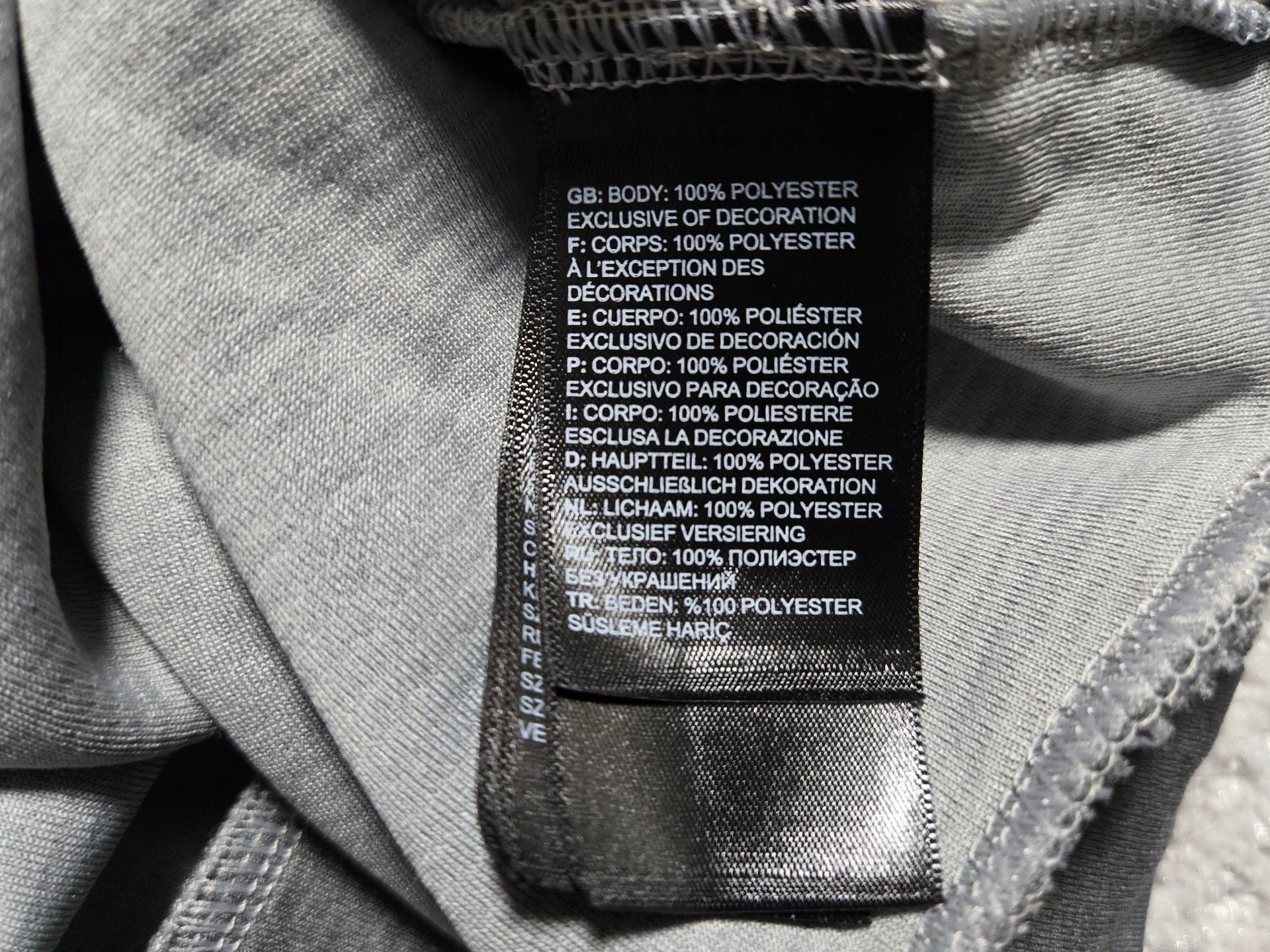 The North Face Gray Lightweight Women's Pullover Hoodie 9