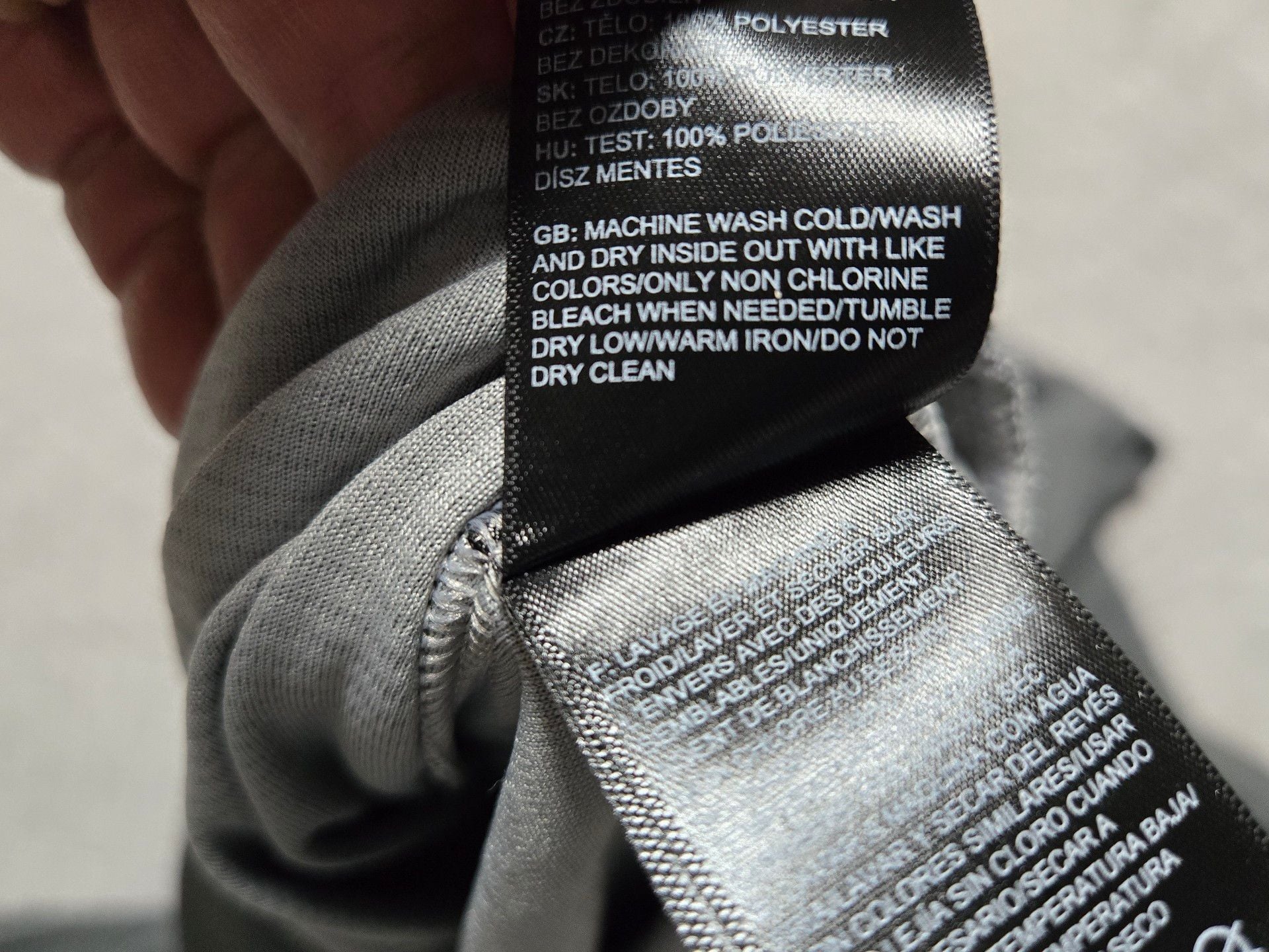 The North Face Gray Lightweight Women's Pullover Hoodie 10