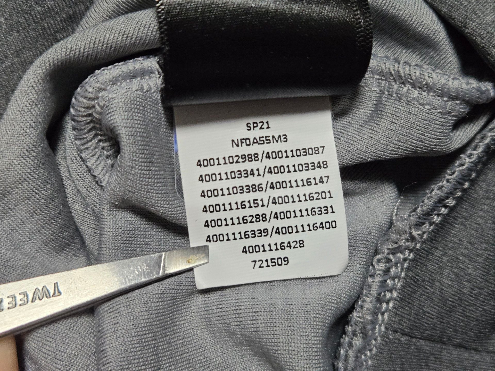 The North Face Gray Lightweight Women's Pullover Hoodie 13