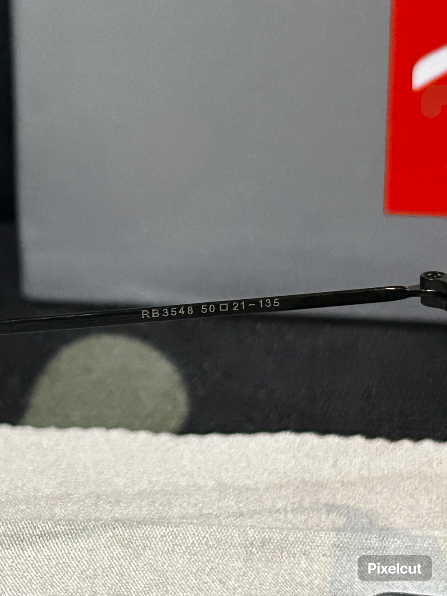 Ray-Ban Hexagonal Flat Lenses Sunglasses Black G-15 7