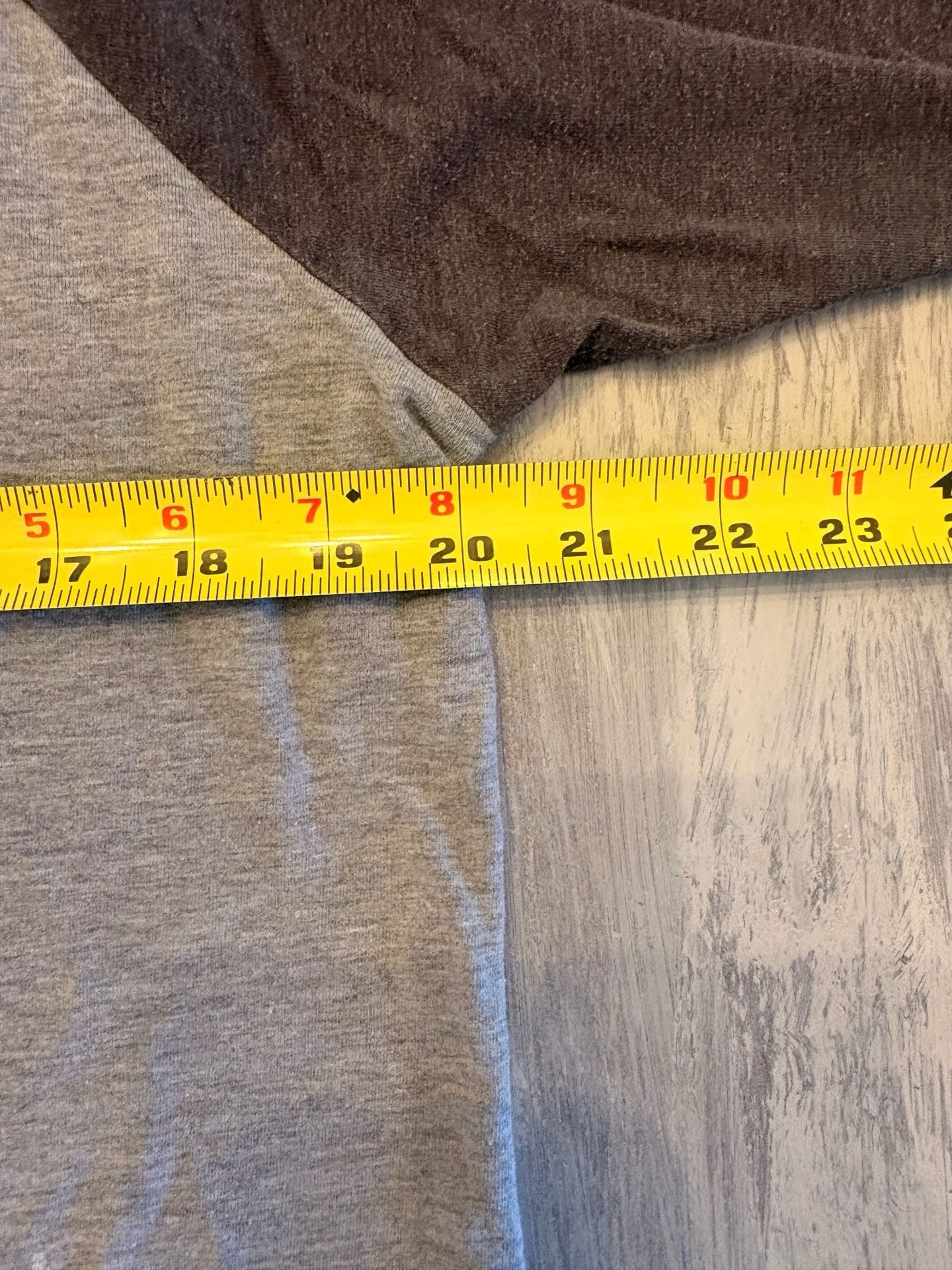Gap 1969 Raglan Long Sleeve T-Shirt Gray Dark Gray 4