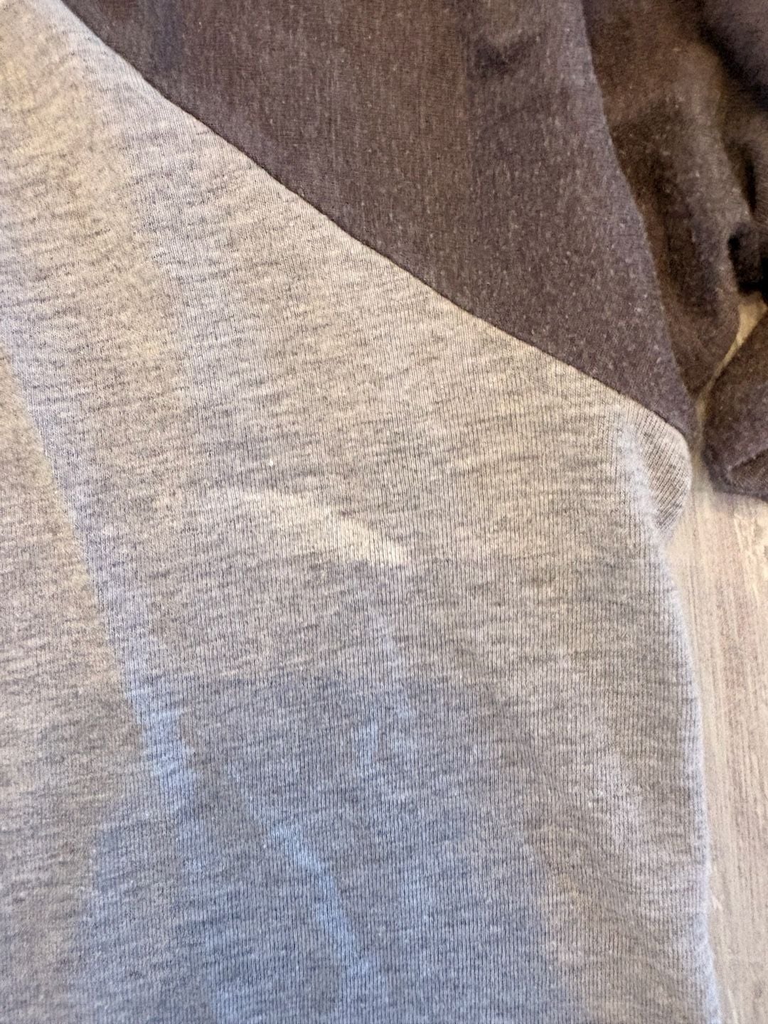 Gap 1969 Raglan Long Sleeve T-Shirt Gray Dark Gray 8
