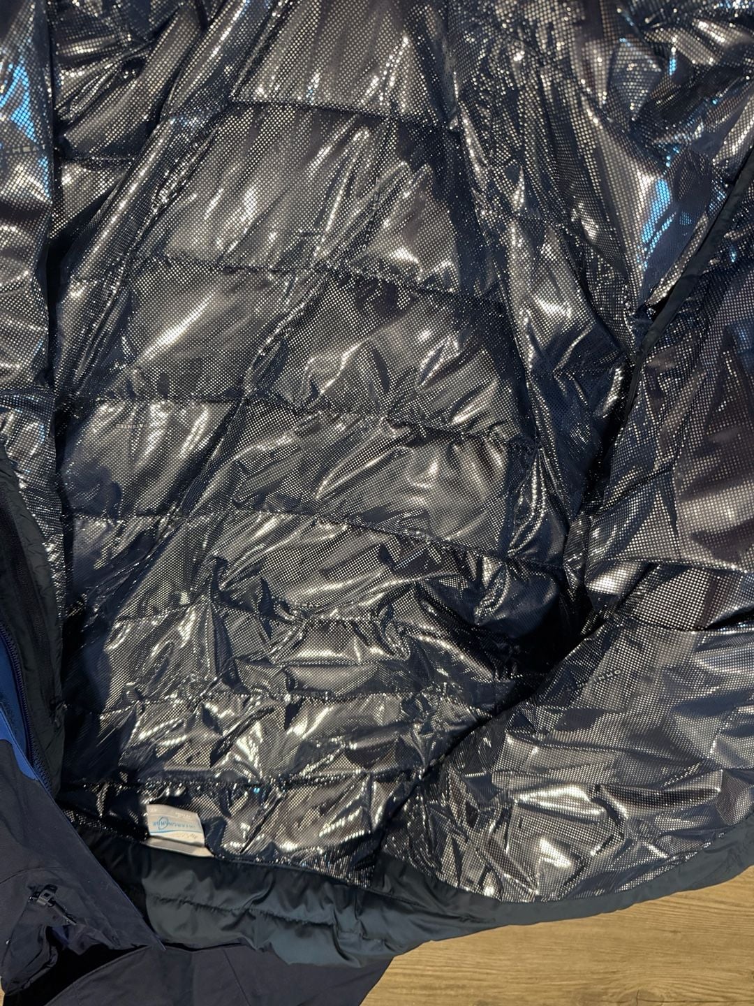 Columbia Whirlibird V Interchange Jacket Size 4X Blue Omni-Tech 9
