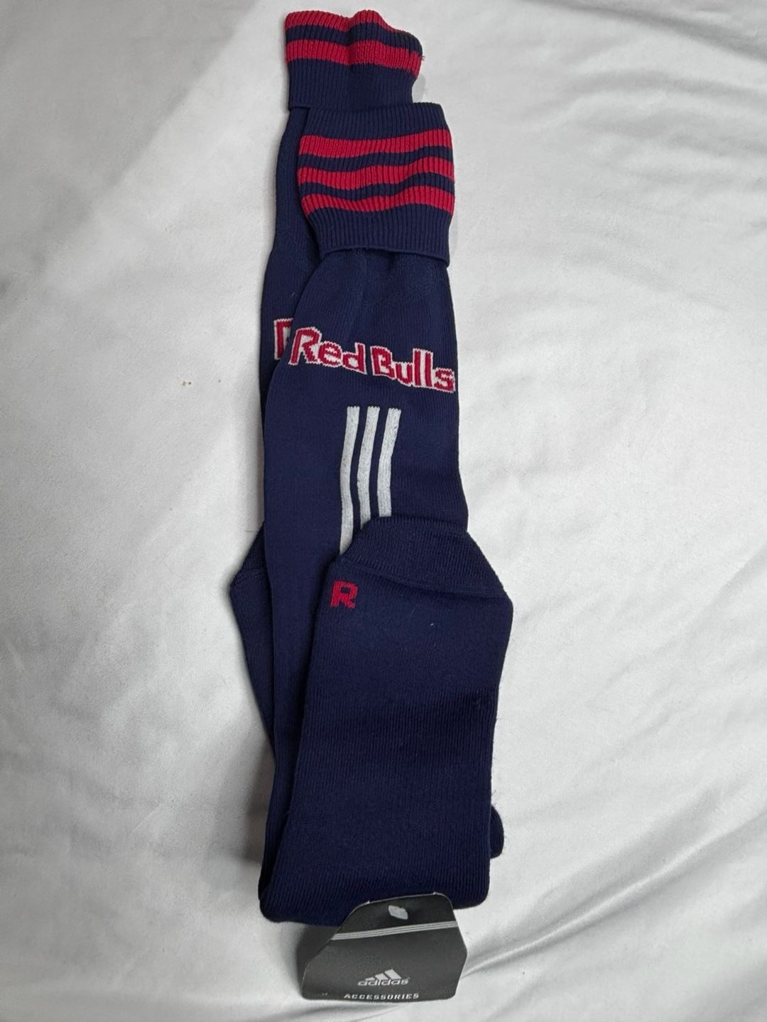 Adidas New York Red Bulls MLS Socks 1