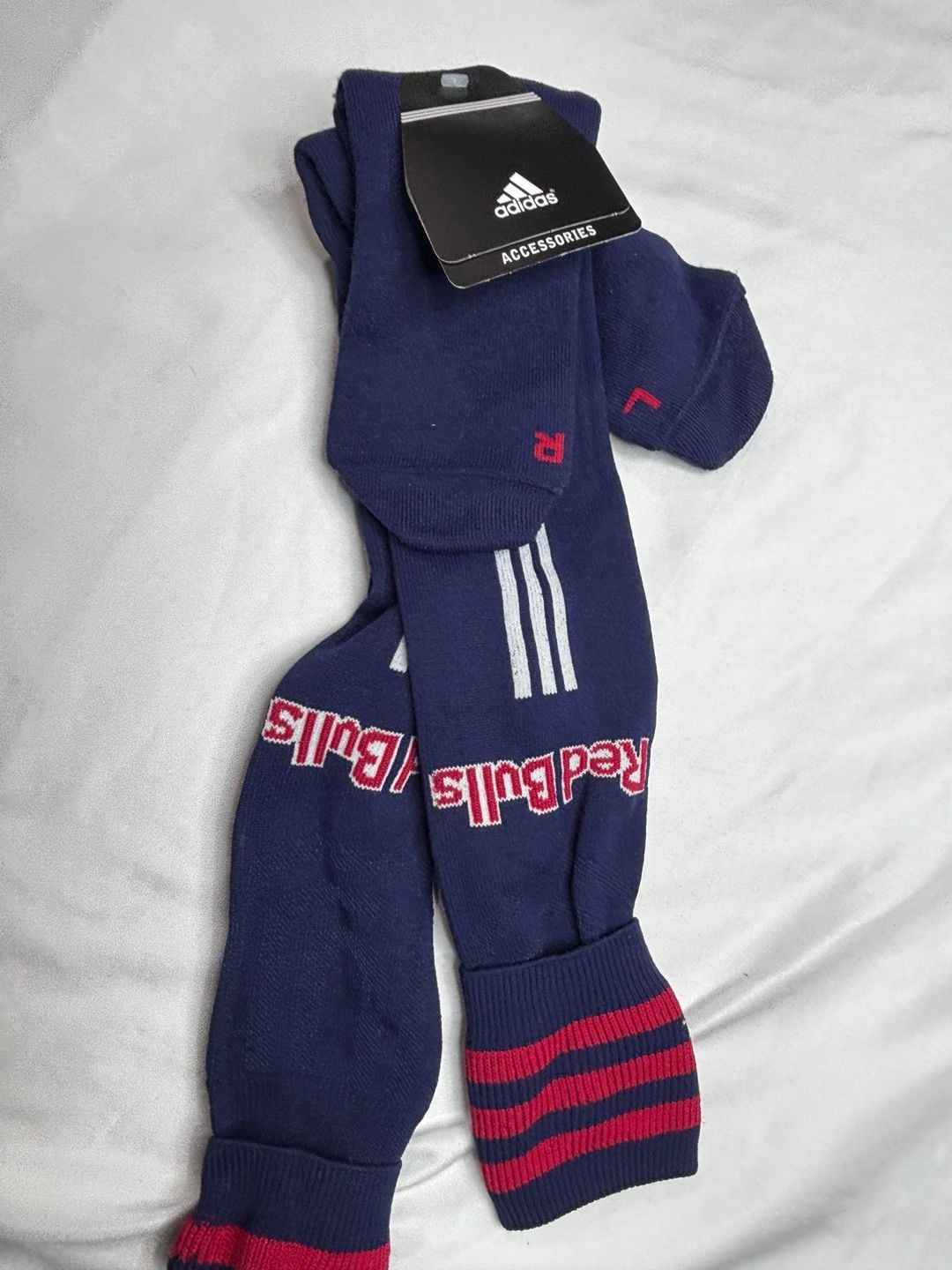 Adidas New York Red Bulls MLS Socks 3