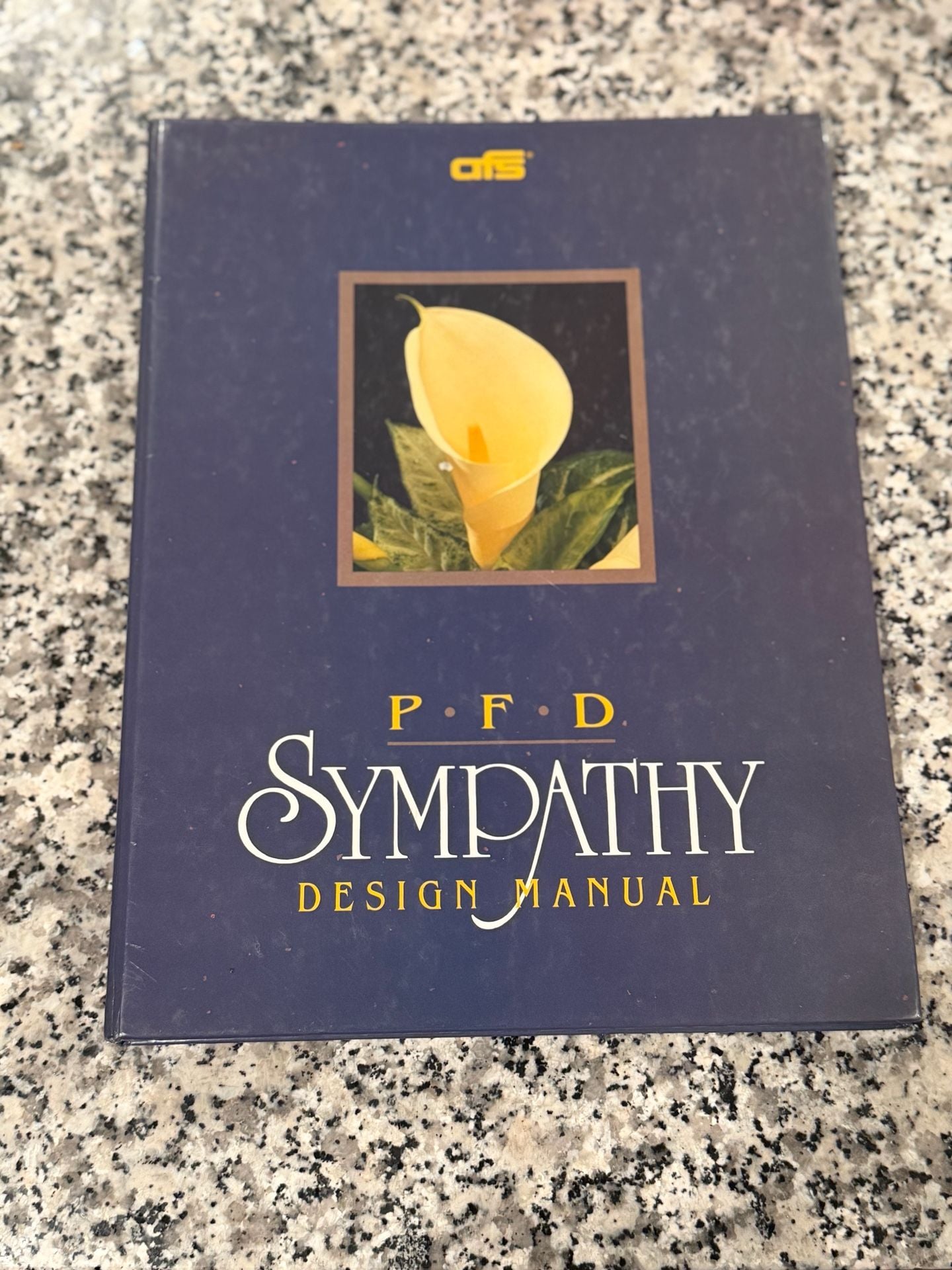 American Floral Services P.F.D. Sympathy Design Manual 1