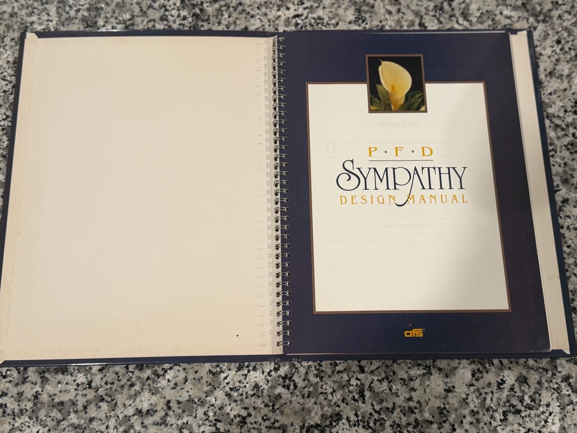 American Floral Services P.F.D. Sympathy Design Manual 2