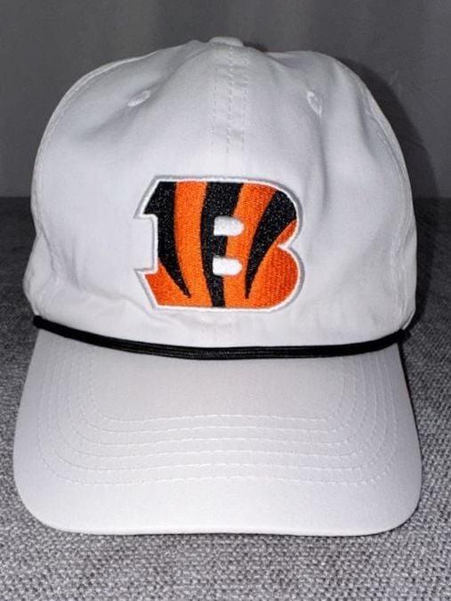 NFL Cincinnati Bengals White Adjustable Cap Hat Fifth Third Bank 2