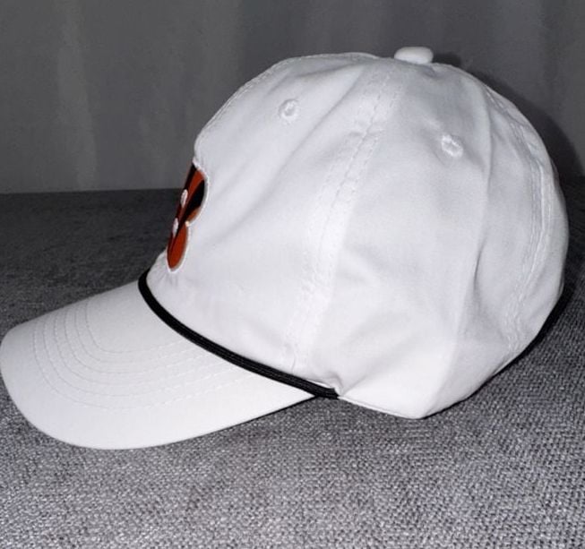NFL Cincinnati Bengals White Adjustable Cap Hat Fifth Third Bank 3