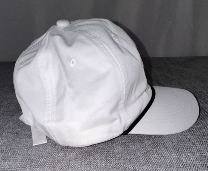 NFL Cincinnati Bengals White Adjustable Cap Hat Fifth Third Bank 5