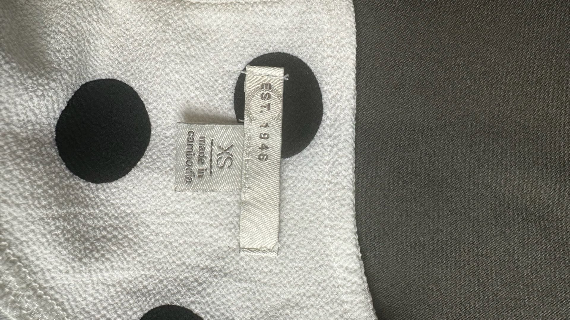 Cato Polka Dot Shift Dress 4