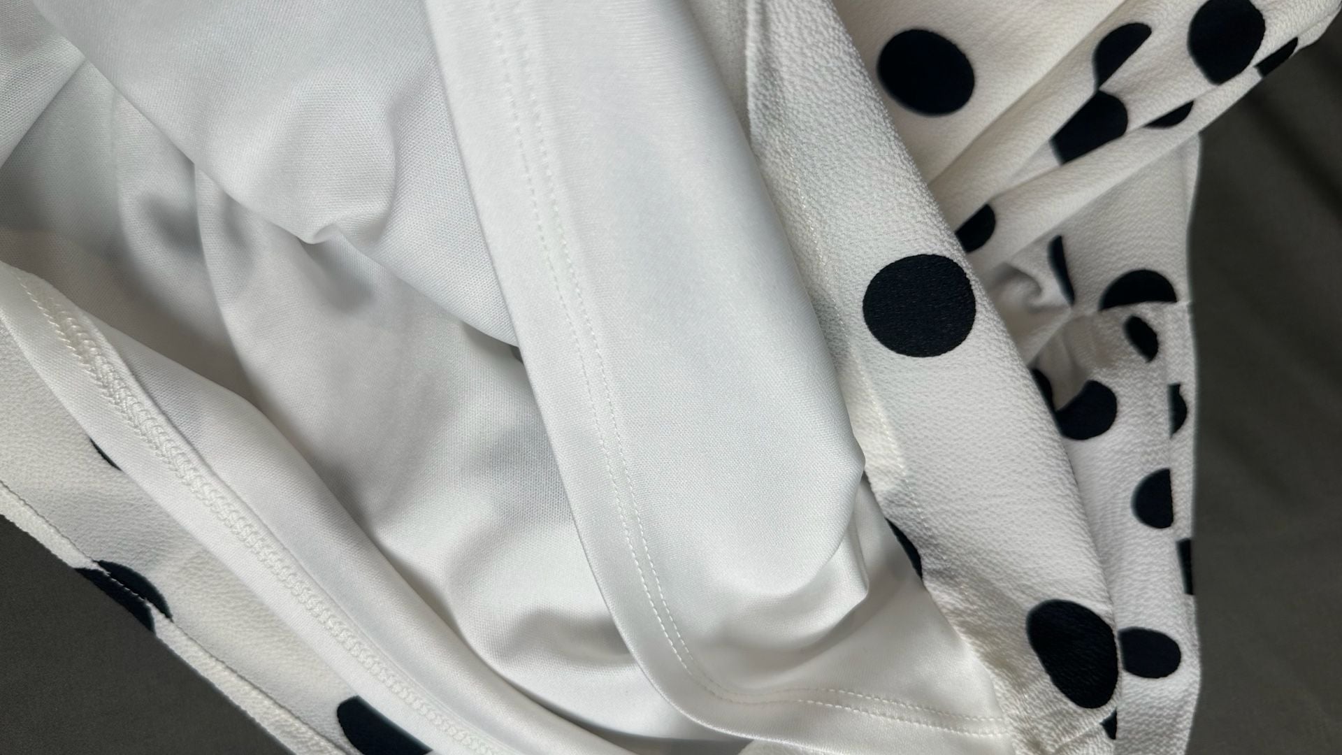 Cato Polka Dot Shift Dress 5