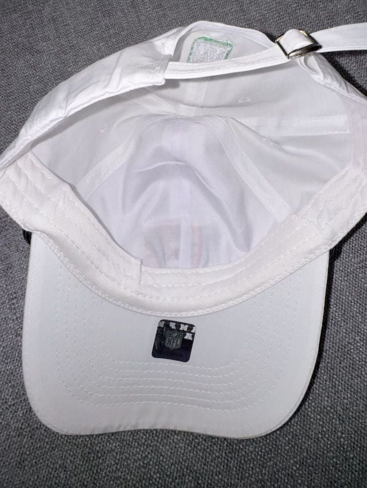 NFL Cincinnati Bengals White Adjustable Cap Hat Fifth Third Bank 7