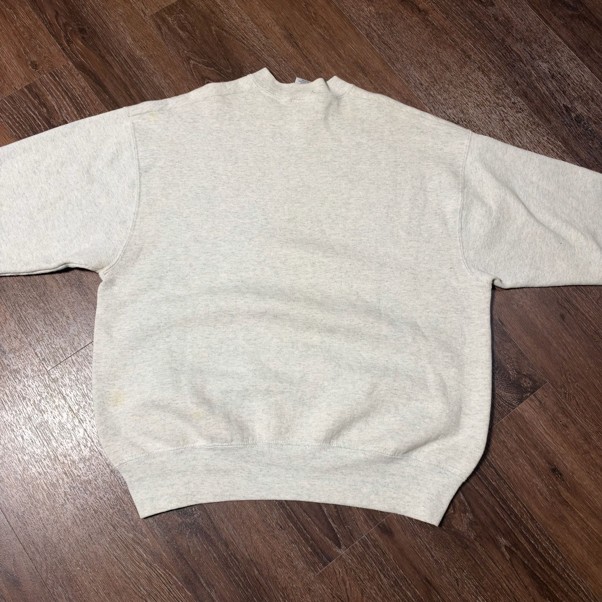 Vintage 93β International Green Bay Packers Exclusive Bear Cat Sweatshirt Size L 8