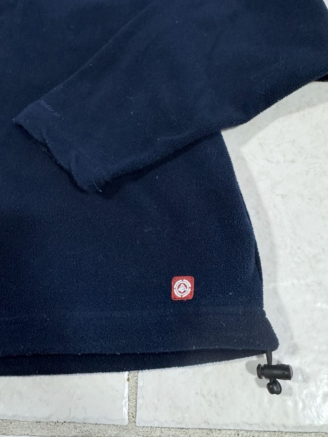 Old Navy Fleece Quarter Zip Pullover Size XL Blue 3