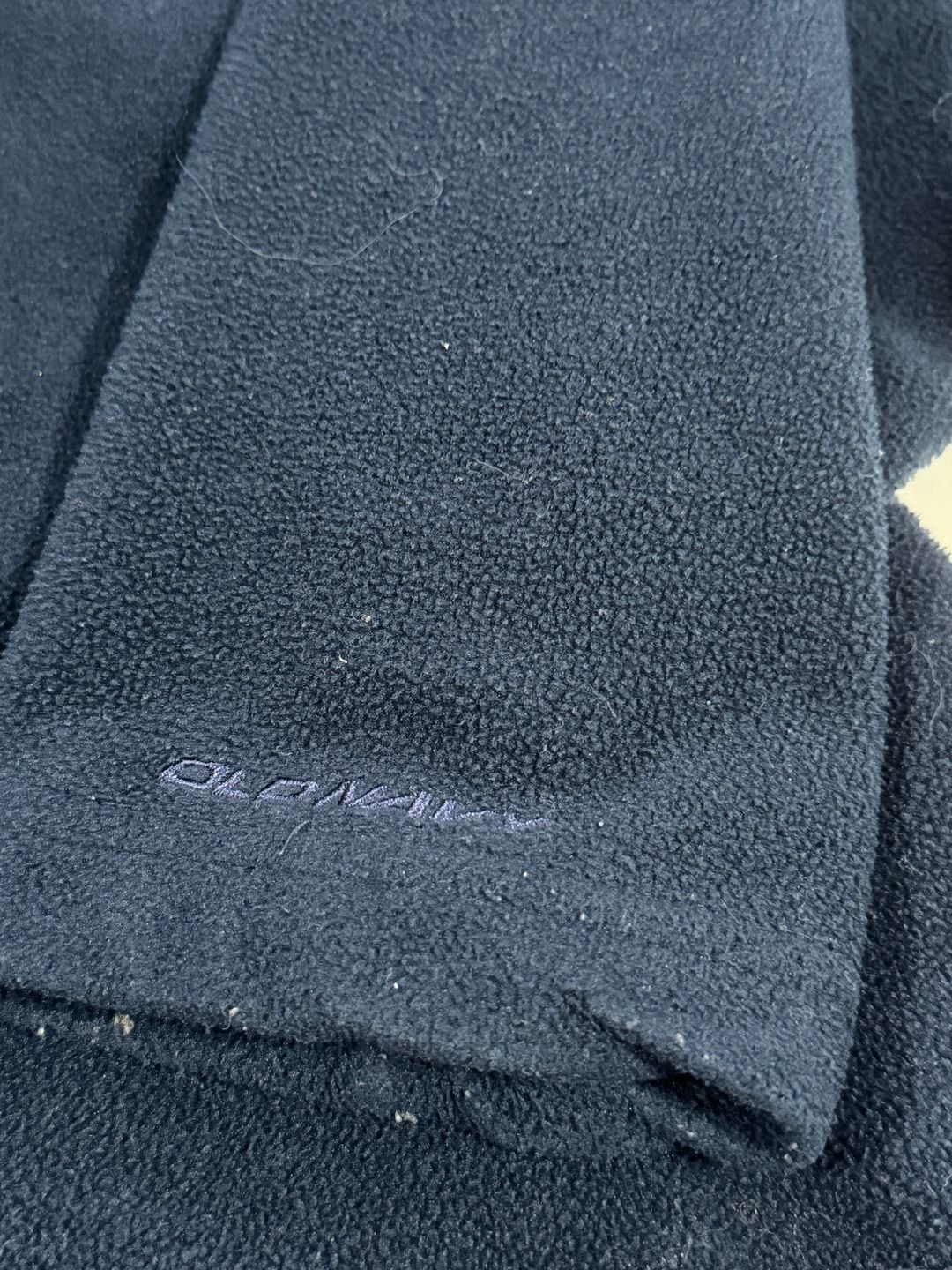Old Navy Fleece Quarter Zip Pullover Size XL Blue 5