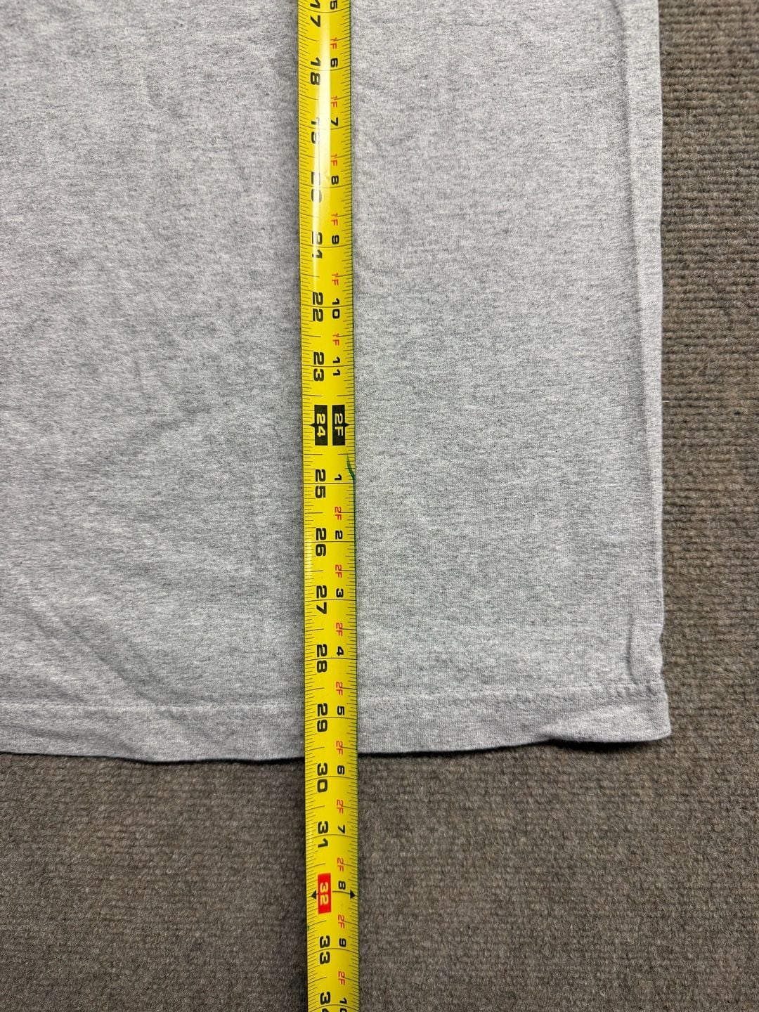 Split T-Shirt Size XL Gray Logo Skateboarding 7