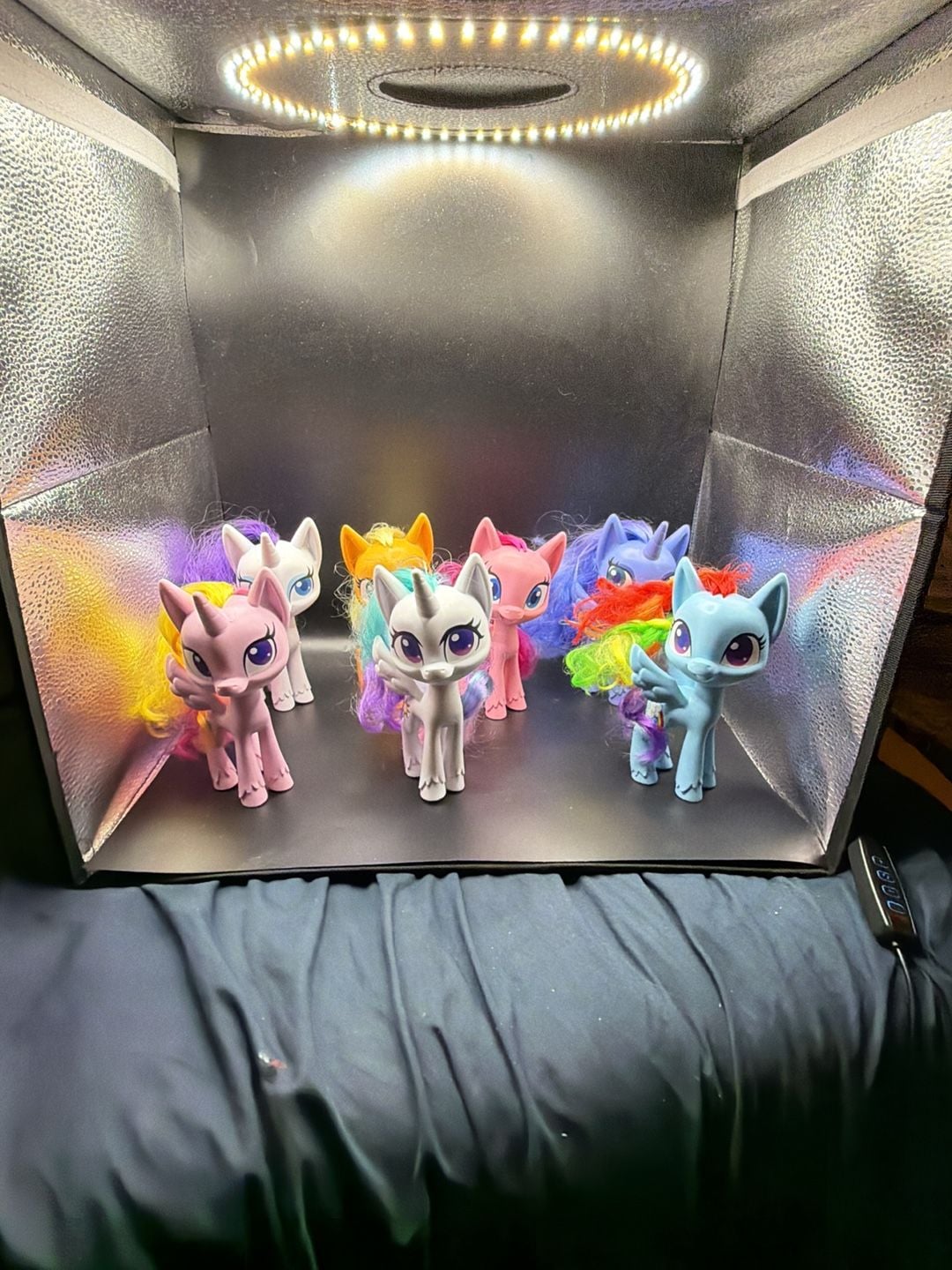 My Little Pony Lot of 7 Figures Hasbro Generation 4 1
