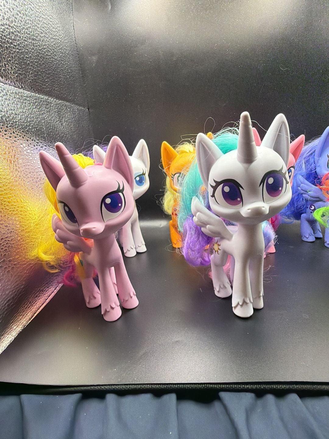 My Little Pony Lot of 7 Figures Hasbro Generation 4 2