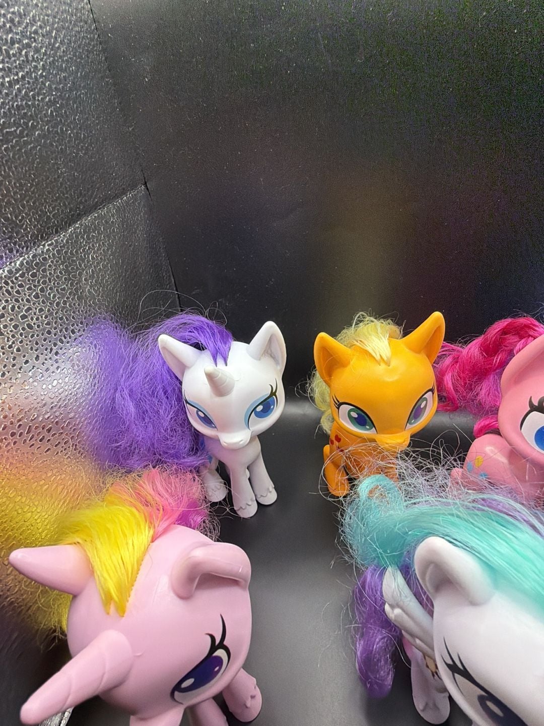 My Little Pony Lot of 7 Figures Hasbro Generation 4 3
