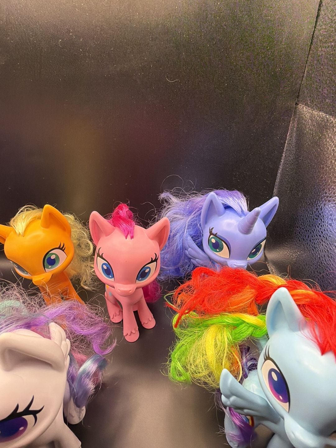 My Little Pony Lot of 7 Figures Hasbro Generation 4 4