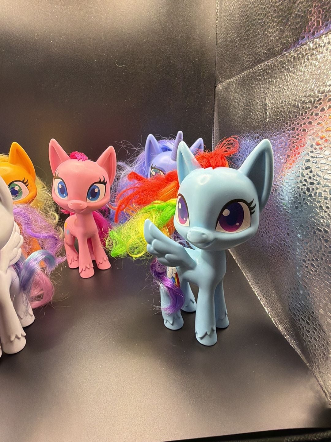 My Little Pony Lot of 7 Figures Hasbro Generation 4 5