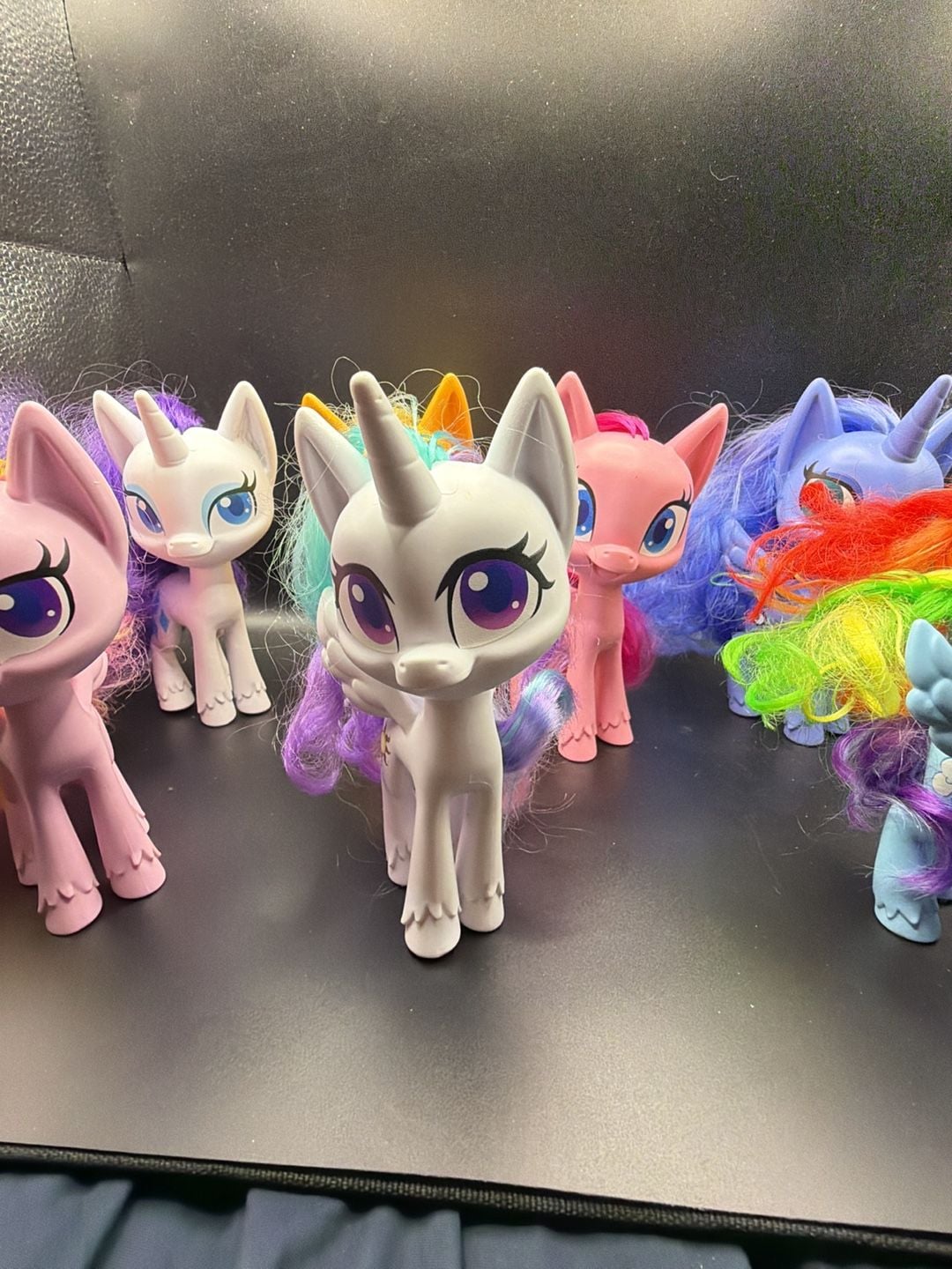 My Little Pony Lot of 7 Figures Hasbro Generation 4 6
