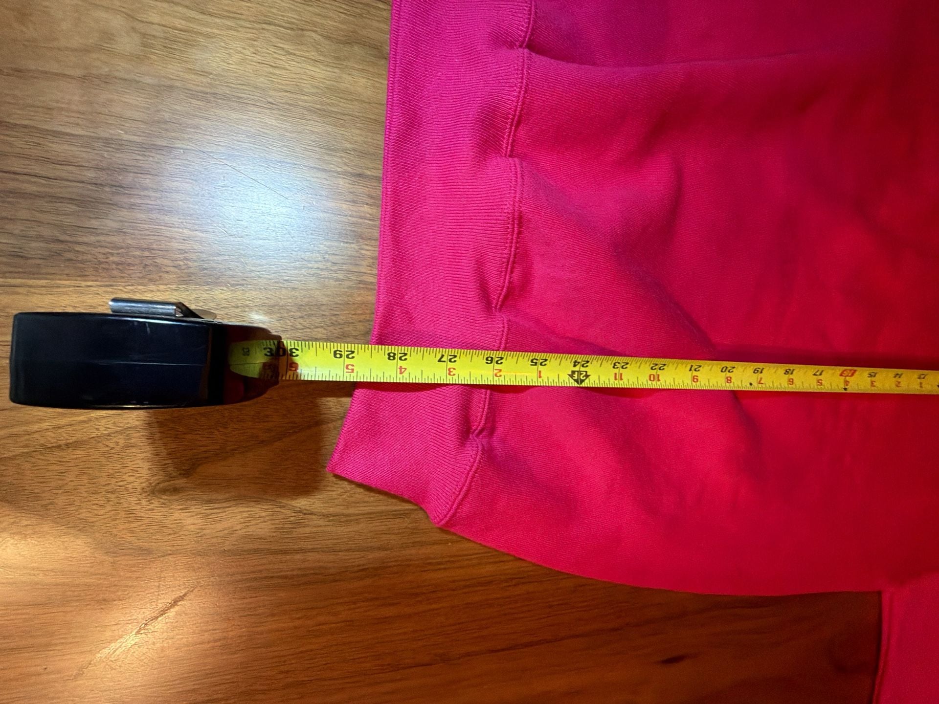 Jerzees New Jersey Super Sweats Sweatshirt Size XL Hot Pink Embroidered 7
