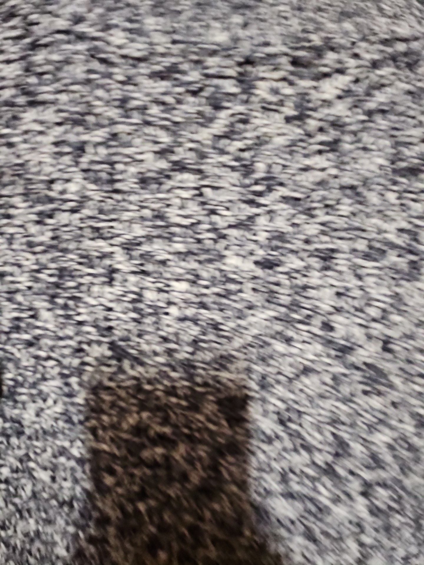 (545) Hollister Cable Knit Sweater Size S Blue Speckled 6