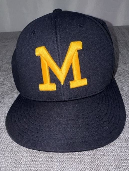 Richardson PTS20 Performance Series Hat Size SM-MD Navy Blue M Logo 2