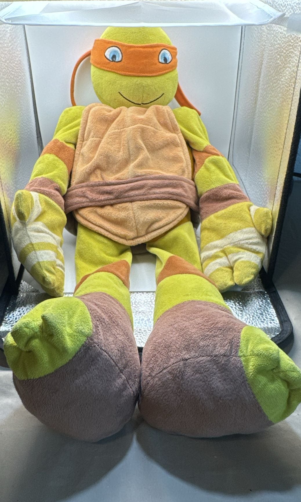 Nickelodeon Teenage Mutant Ninja Turtles Michelangelo Plush 1