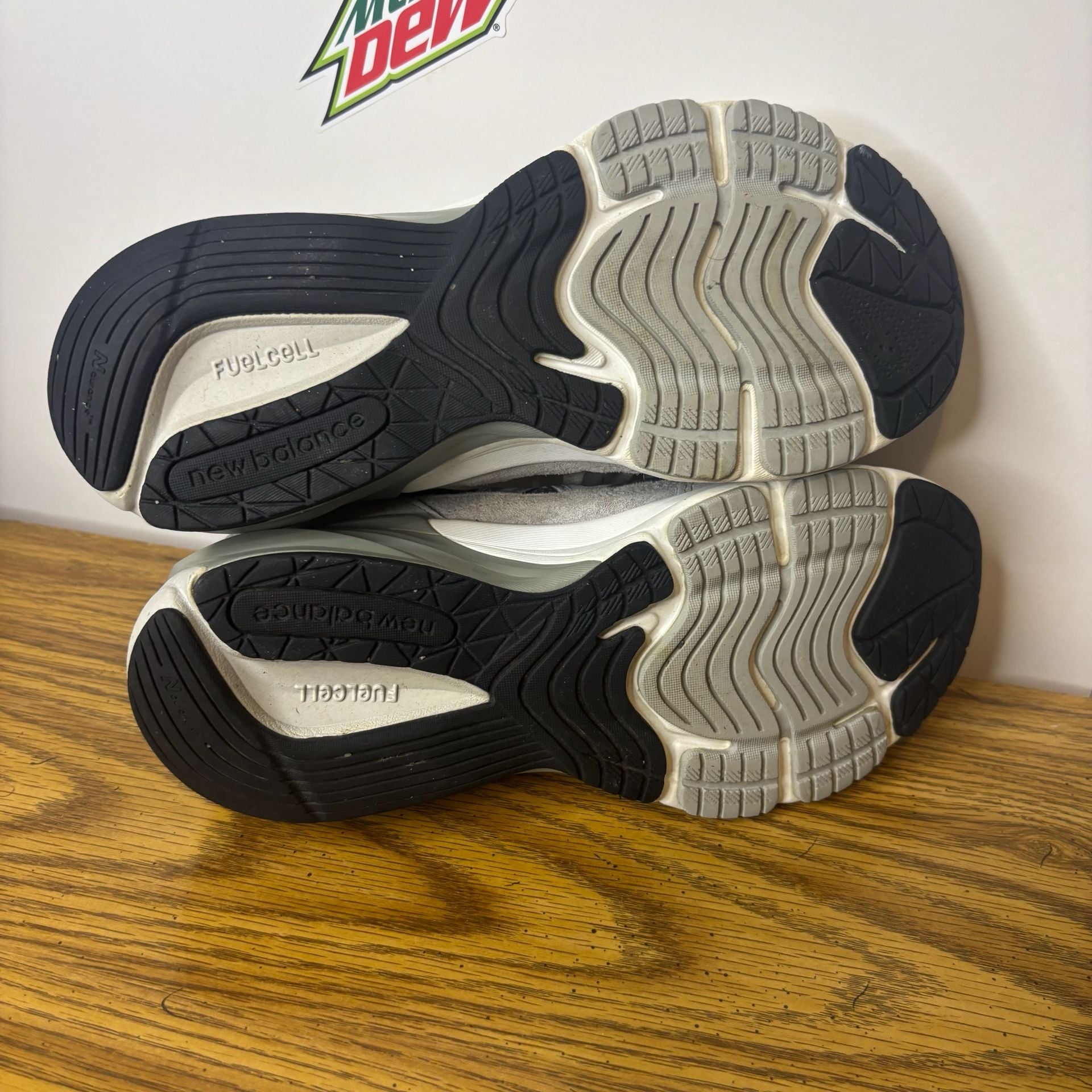 New Balance 990v6 Grey White Suede Sneakers 10