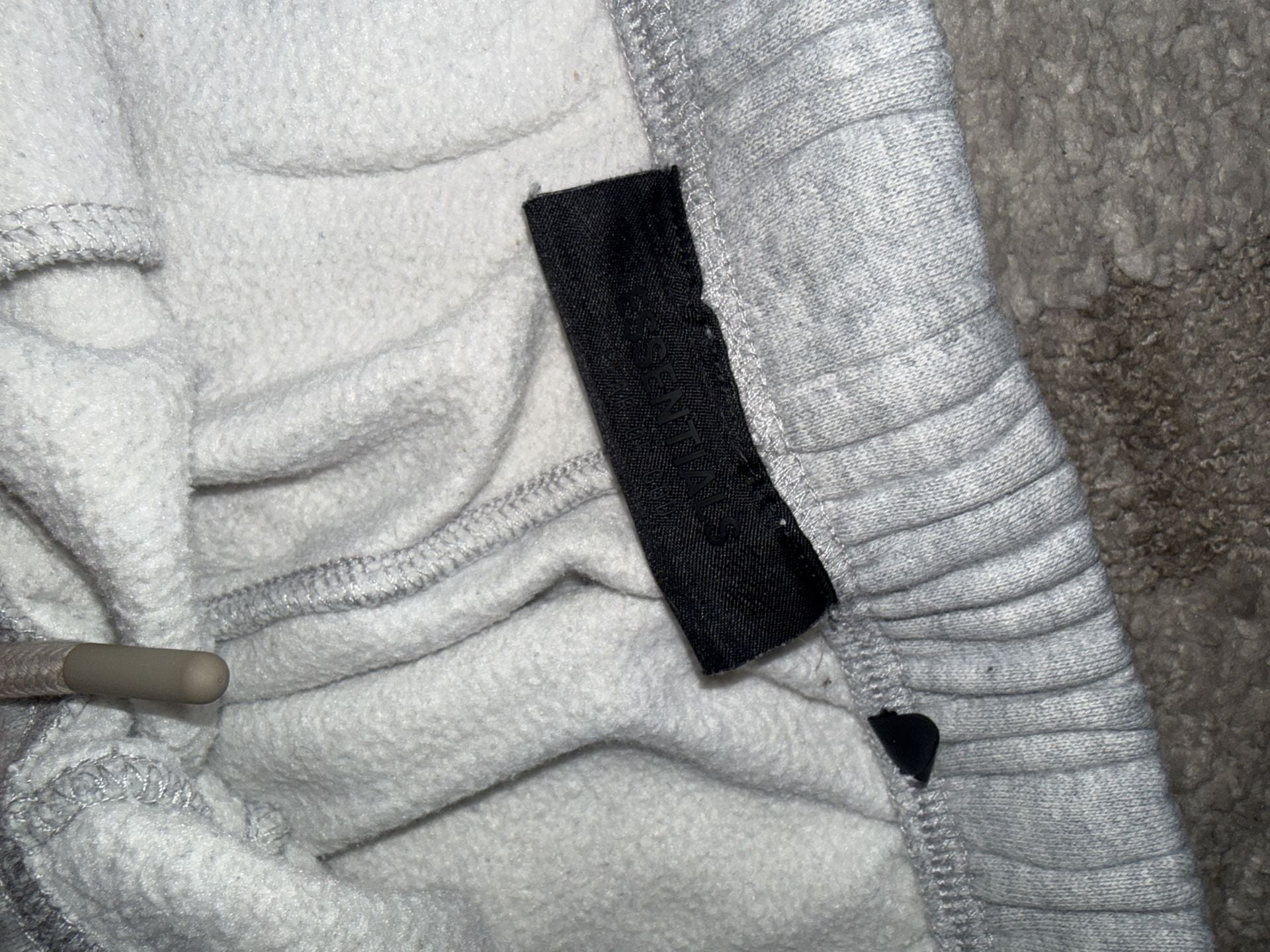 Fear of God Essentials Sweatpants Grey Heather 3