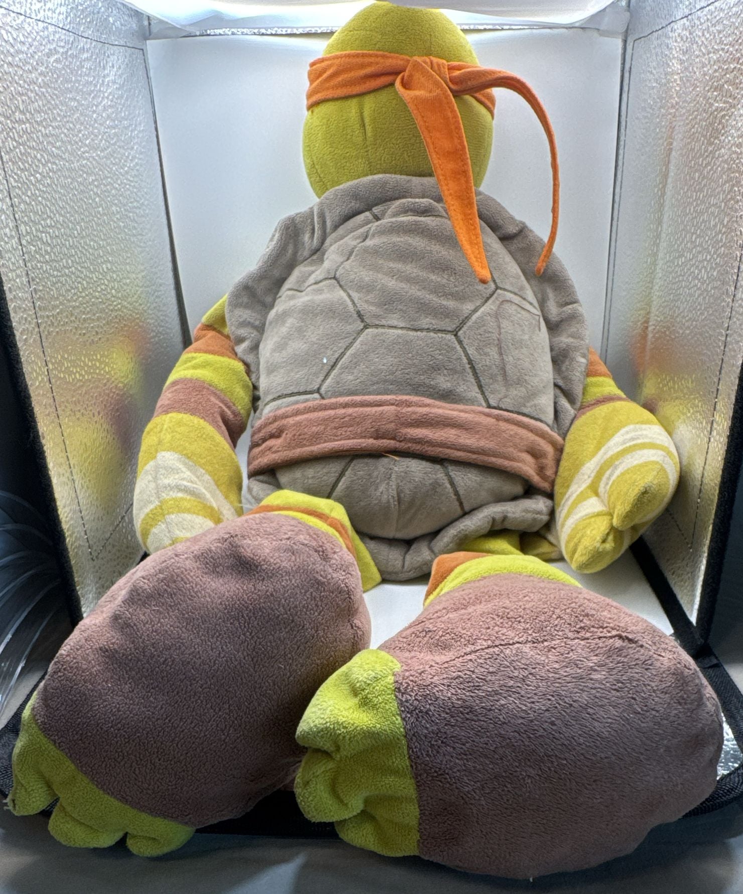 Nickelodeon Teenage Mutant Ninja Turtles Michelangelo Plush 2