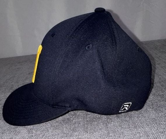 Richardson PTS20 Performance Series Hat Size SM-MD Navy Blue M Logo 3