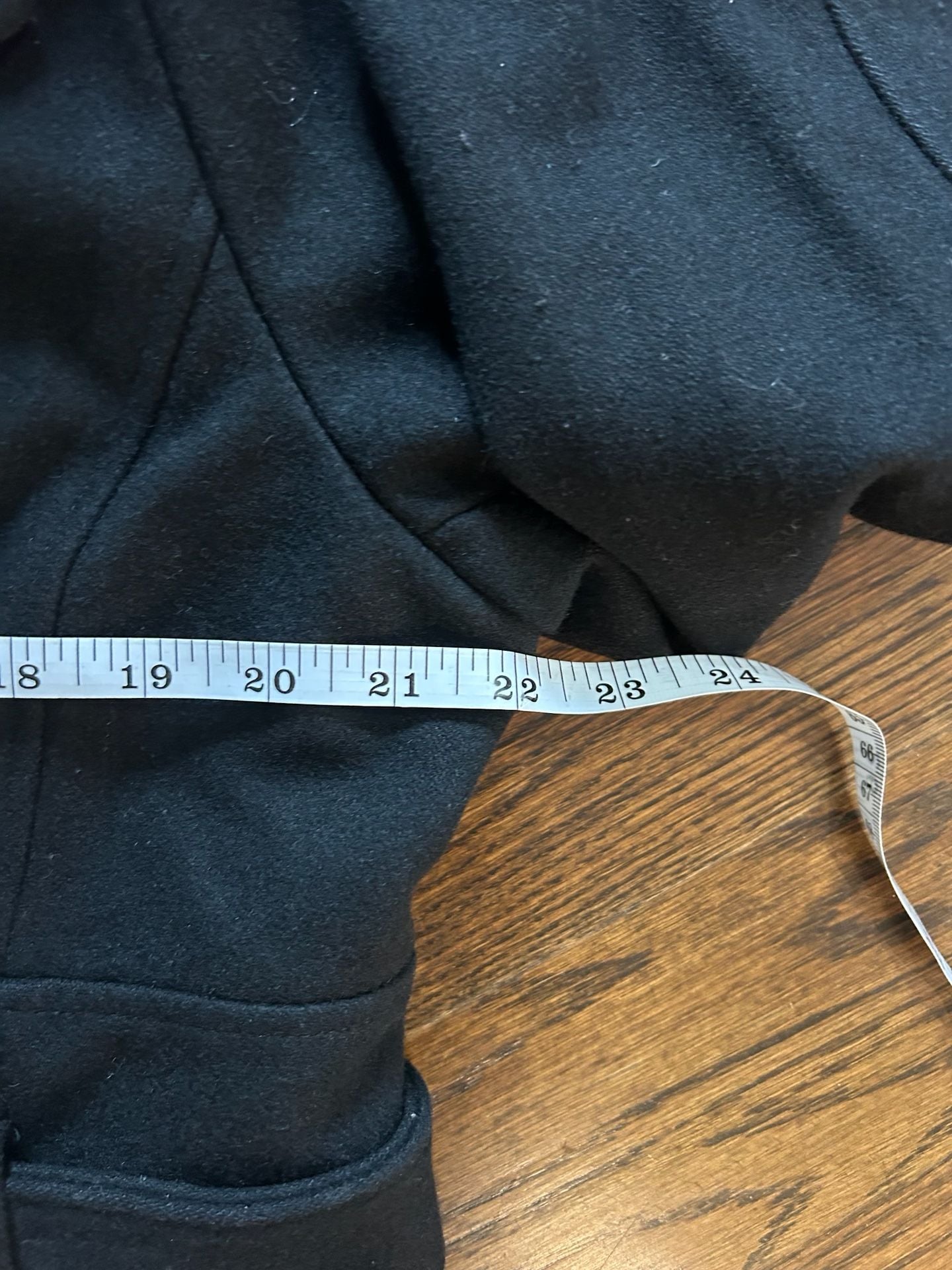 Calvin Klein Wool Blend Belted Coat Size 14 10