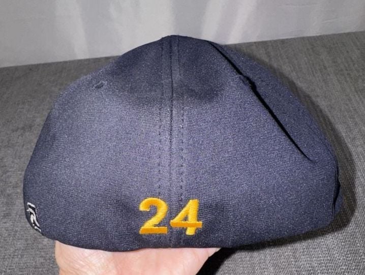 Richardson PTS20 Performance Series Hat Size SM-MD Navy Blue M Logo 4